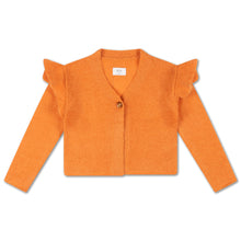 Load image into Gallery viewer, Repose AMS / Knit Ruffle Cardigan / Dusty Peach