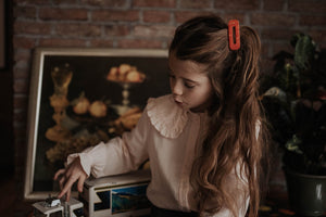 Repose AMS / Hair Clip / Spicy Orange