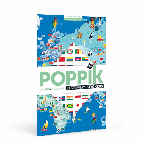 Poppik / Discovery Poster / Flags