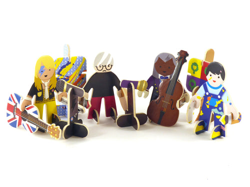 PlayPress Toys / Talent Show Character Set