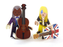Load image into Gallery viewer, PlayPress Toys / Talent Show Character Set