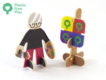 Load image into Gallery viewer, PlayPress Toys / Talent Show Character Set