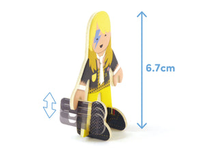 PlayPress Toys / Talent Show Character Set