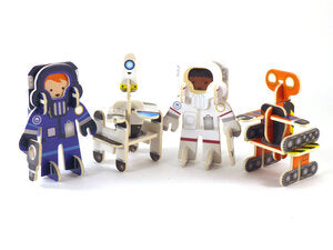 PlayPress Toys / Star Searchers Character Set