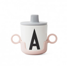 Load image into Gallery viewer, Design Letters / Handle for Melamine Cup / Pink