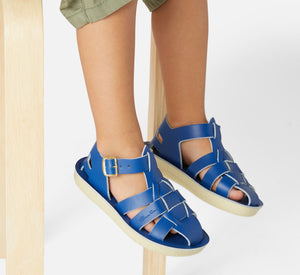 Salt Water Sandals / Sandalen / Shark / Cobalt