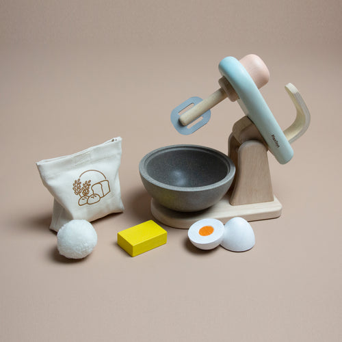 Plan Toys / 2Y+ / Stand Mixer Set