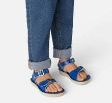 Load image into Gallery viewer, Salt Water Sandals / Sandalen / Surfer / Cobalt