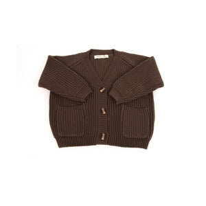 Vega Basics / The Cordero Knit Cardigan / Olive