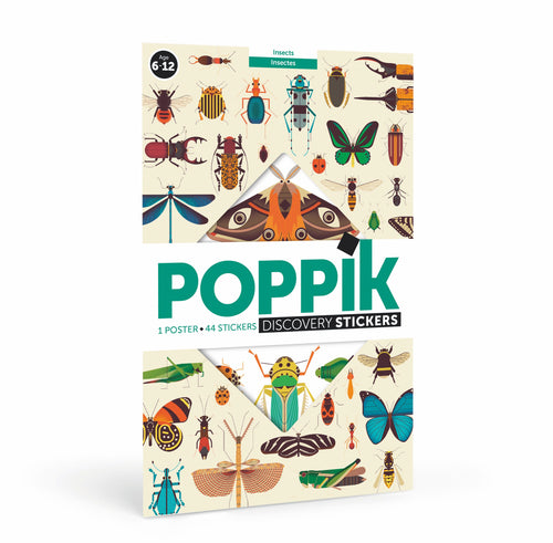 Poppik / Discovery Poster / Insects