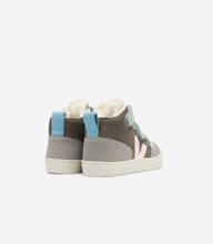 Load image into Gallery viewer, Veja Kids / V-10 Mid / Suede / Multico Moonrock