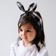 Load image into Gallery viewer, Mimi &amp; Lula / Coco Bow Alice Band / Oversized Check