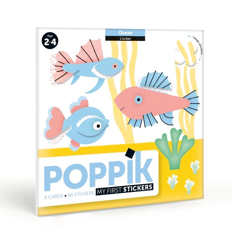 Poppik / My First Stickers / Ocean