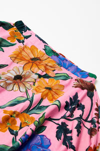 Maison Mangostan / Skirt / Vintage Flowers