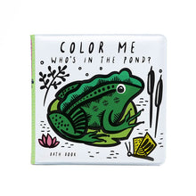 Load image into Gallery viewer, Wee Gallery / Magisch Bad Boekje / Color Me Pond
