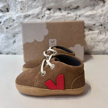 Load image into Gallery viewer, Veja / Baby Suede / Brown Pekin