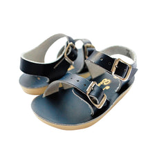 Load image into Gallery viewer, Salt Water Sandals / Sandalen / Sea Wee / Navy