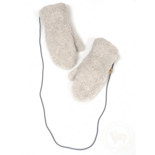 Alwero / Mitts on a string / Light Grey