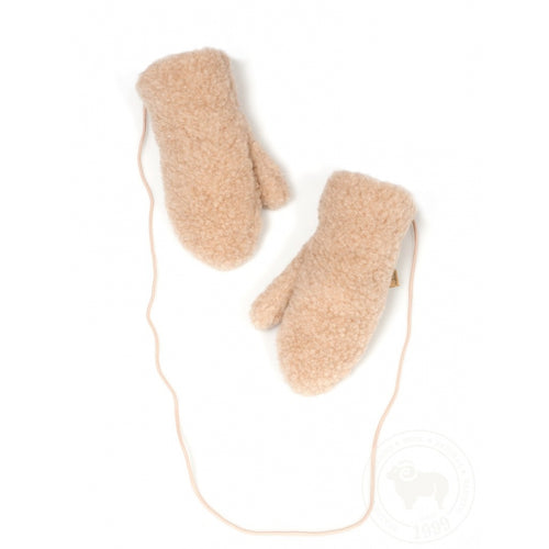 Alwero / Mitts on a string / Beige