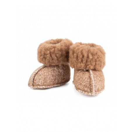 Alwero / Wool Baby Boots Melo / Camello