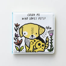 Load image into Gallery viewer, Wee Gallery / Magisch Bad Boekje / Who loves pets?