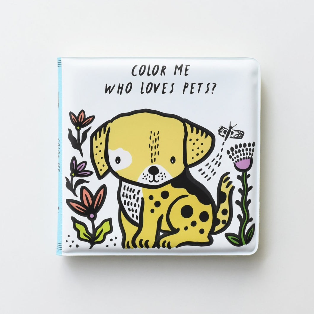 Wee Gallery / Magisch Bad Boekje / Who loves pets?