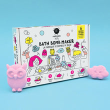 Load image into Gallery viewer, Nailmatic Kids / Bath Bomb Maker / Fancy Shapes