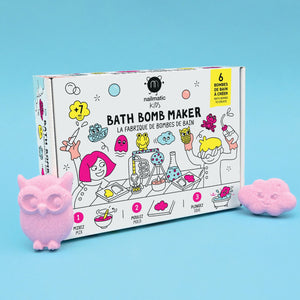 Nailmatic Kids / Bath Bomb Maker / Fancy Shapes
