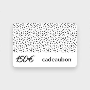 Digitale Cadeaubon / 150€