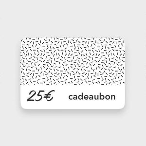 Digitale Cadeaubon / 25€