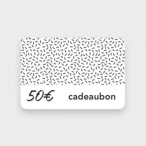 Digitale Cadeaubon / 50€