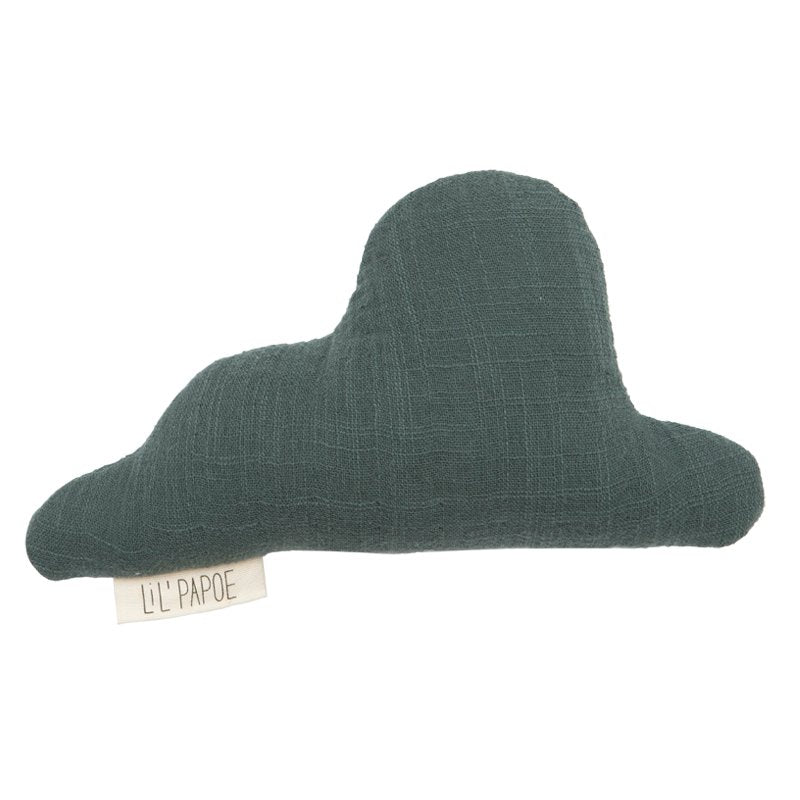 Lil' Papoe / Rammelwolk / Rattle / Tetra Donkergroen