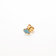 Load image into Gallery viewer, Selva Sauvage / Earring Stud / Cloud / Blue