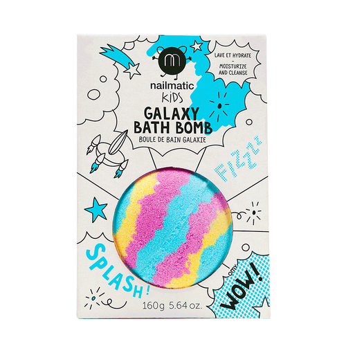 Nailmatic Kids / Colouring Bath Bomb / Galaxy