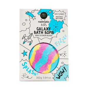 Nailmatic Kids / Colouring Bath Bomb / Galaxy