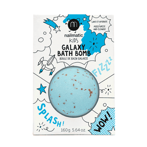 Nailmatic Kids / Colouring Bath Bomb / Galaxy Blue