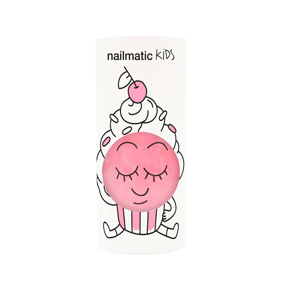 Nailmatic Kids / Water-based nail polish / Cookie / Pink
