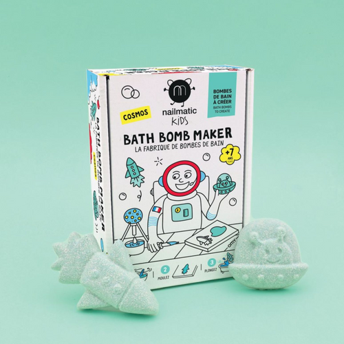 Nailmatic Kids / Mini Bath Bomb Maker / Cosmos