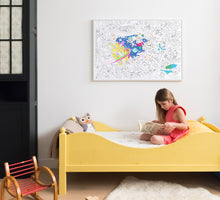 Load image into Gallery viewer, Omy Design &amp; Play / Giant Colouring Poster / Cosmos