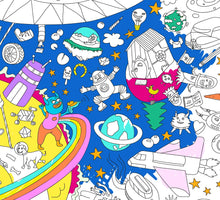Load image into Gallery viewer, Omy Design &amp; Play / Giant Colouring Poster / Cosmos