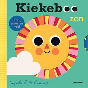 Children's Books / Boek / Ingela Arrhenius / Kiekeboe Zon