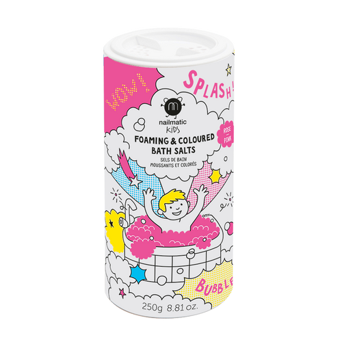 Nailmatic Kids / Pink Foaming Bath Salts
