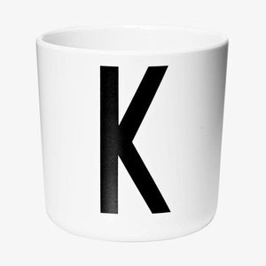 Design Letters Arne Jacobsen / Melamine Cup