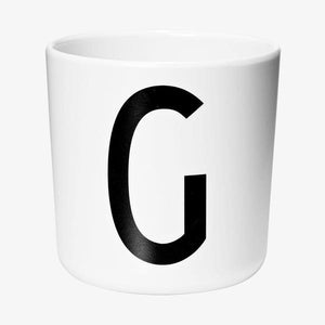 Design Letters Arne Jacobsen / Melamine Cup