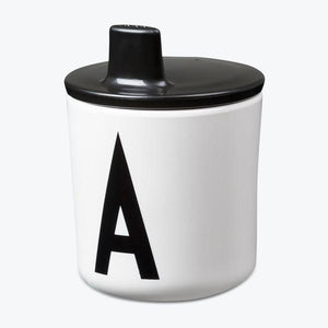 Design Letters / Lid / Black