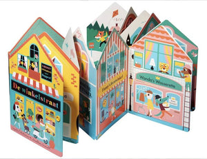 Children's Books / Boek / Ingela Arrhenius / Winkelstraat