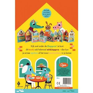 Children's Books / Boek / Ingela Arrhenius / Winkelstraat