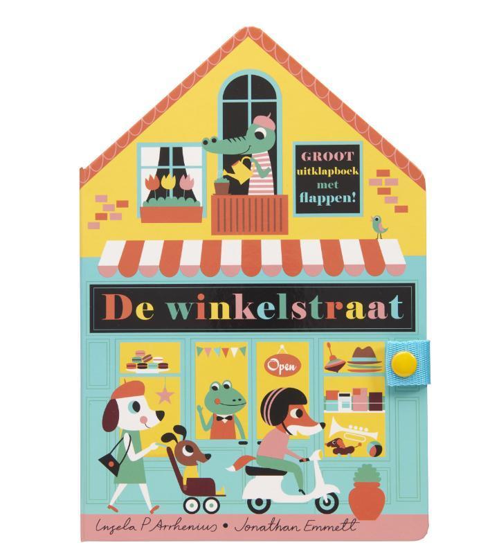 Children's Books / Boek / Ingela Arrhenius / Winkelstraat