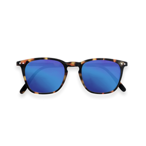 Izipizi / Zonnebril / Sunglasses / Junior (3-10 jaar) / E / Tortoise / Blue Mirror Lensens