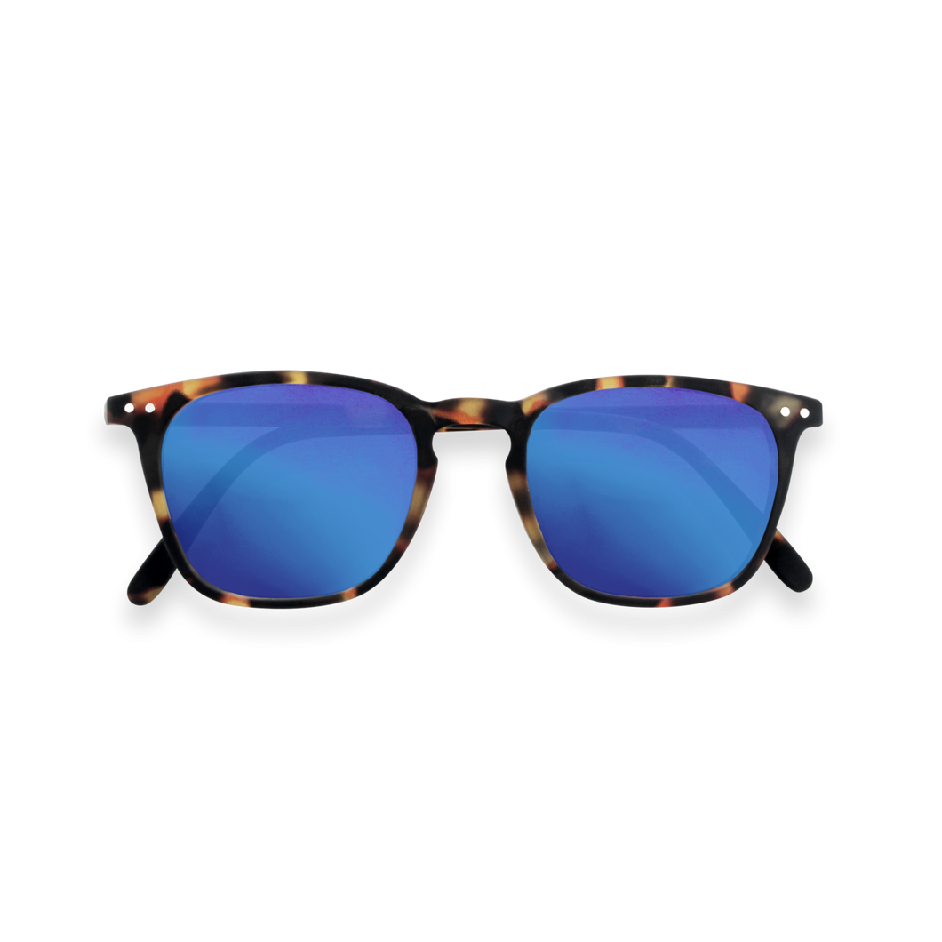 Izipizi / Zonnebril / Sunglasses / Junior (3-10 jaar) / E / Tortoise / Blue Mirror Lensens